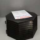 MAXXAIR Maxx II 00-933082 Standard Vent Cover, One Piece Design, Super Tough Wind Resistant Cover for Roof Vents, Black