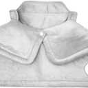 Heating Pad Shawl Electric Heated Neck Wrap Adjustable Temperature 6 Level Heat Setting 4 Level Timing Setting EU Standard Plug/373(US Standard Plug)