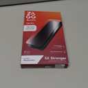 ZAGG Glass Elite Screen Protector for iPhone 16 Pro - 5X Stronger, Reinforced Edges, Ultra-Strong Tempered Glass, Scratch Resistant, Anti-Smudge, Easy Installation, InvisibleShield, Eco-Friendly