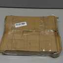 8 Pack Floating Shelf Brackets, 10 Inch Heavy Duty Industrial Shelf Bracket, Black Metal L Brackets for Shelves Support DIY(1/5 Inch Thicked)