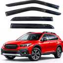 KPY Rain Guards Fit for 2020-2025 Subaru Outback, Out-Channel Window Visors Vent Wind Deflectors 4PC, Car Accessories for 20-25 Outback