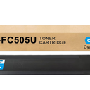 LCL T-FC505U T-FC505U-C T-FC505UC Cyan High Yield Toner Cartridge Replacement for Toshiba E-Studio 2505AC 3005AC 3505AC 4505AC 5005AC Printer (1-Pack)