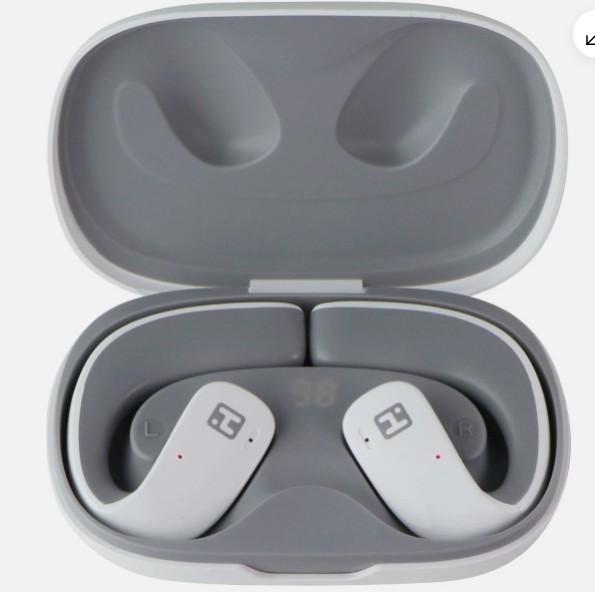 iHome XT-42 True Wireless Earbuds (HM-AU-BE-238-WT) - White