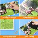 CAREGY 600 Pack Laminating Sheets,Holds 8.5 x 11 Inch Sheets,Thermal Laminating Pouches, 3 Mil, 9 x 11.5 Inches Lamination Sheet Paper for Laminator, Round Corner Letter Size