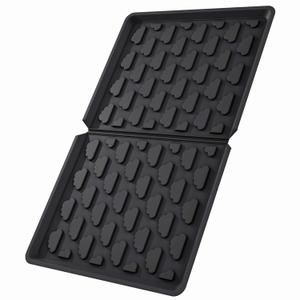 All Weather Mat for Wagon W4 Accessory - Compatible with Wonderfold Stroller Wagons W4, Silicone Floor Mat Protect Wagon W4 from Sand, Dirt, and Water