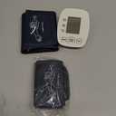 Arm Blood Pressure Monitor with 2 Cuffs, Pediatric Blood Pressure Cuff 6"-9"Medium/Large Cuff 9"-16.5" Includes 4 AAA Batteries