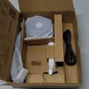 PRISMXR Carina C1 Wearable Battery Pack for RayBan Meta Smart Glasses, Ultra-Light Magnetic Power Bank, Portable Charger Accessory with 12H Extended Battery Life (for Wayfarer Regular)