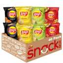 Lay's Potato Chips, Classic Chips Variety Pack, 1 Ounce (Pack of 40) Best By Oct 20, 2026
