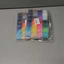 2 x 28000 Pcs/Box Nail Art Rhinestones,28 Colors 3mm Flat-Bottomed Round Nail Rhinestones Glitter Crystal Gem Rhinestone,DIY Decoration Accessories