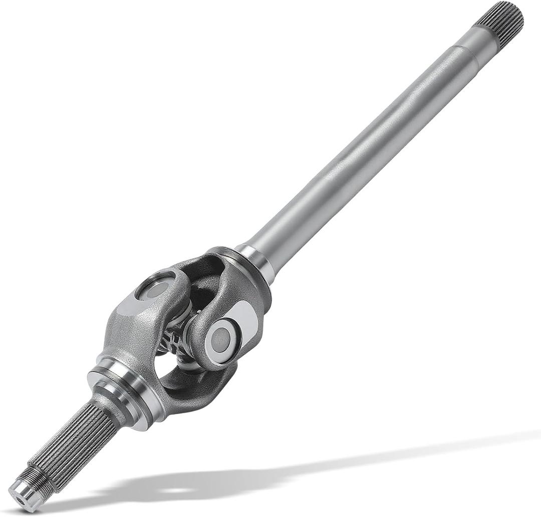 A-Premium CV Axle Shaft Assembly Compatible with Ram 4500 Ram 5500 2013-2018, Front Left Driver Side, Replace# 68213880AA, 68213880AB