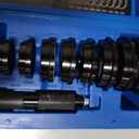 Orion Motor Tech Bearing Press Kit, 10pc Bearing Race and Seal Driver Set with Seal Driver and 9 Bearing Adapters, Seal Installer Bearing Driver Kit for Bearing Installation, with Blue Case