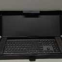 Wireless Mouse and Keyboard Combo, Silent Full-Size Computer Keyboard with Calculator Button, 2400 DPI Mouse, Quiet Click, Slim Cordless USB Set for Laptop PC Windows Mac - Space Grey (KM426-Gray)