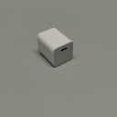 wegear 30W Compact Wall Charger, USB C Charger Block with GaN III Tech, PD3.0 PPS QC4.0 Fast Foldable Power Adapter for iPhone 16 15, Galaxy, Pixel, iPad, AirPods,MacBook Air (White, 1 Pack)