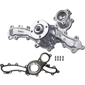 IRONTREE AW6037 Professional Water Pump Kit with Metal Gasket for 03-09 Toyota 4Runner, 07-09 Toyota FJ Cruiser, 05-15 Toyota Tacoma, 05-11 Toyota Tundra, 4.0L V6 Engine, OE Replacement