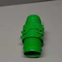 Camper & RV Sewer Hose Twist Connect Kit - Connect 2 RV Sewer Hoses - Fits 3 Camper Sewer Hoses - Includes Lug Connector Fitting & Clamp (Twist Connect Kit)