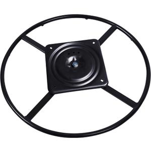 Yoogu Heavy Duty 25.5" Recliner Chair Sofa Furniture Ring Swivel Base Replacement with 10 Inch Plate (25.5 inch)