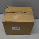 61OZ Laundry Detergent Dispenser Container, 2 Pack Liquid Laundry Dispenser, Plastic Detergent Dispensers for Laundry Powder/Fabric Softener with Tray 6 Labels, Clear