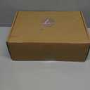 Ling's Moment 2pcs Wedding Flowers Garland Artificial Floral Swag Arch Decorations Greenery Arrangements Lily of The Valley White Ceremony Reception Garden Easel Wall Entryway Outdoor NOT Include Sign