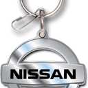 Plasticolor 004160R01 Nissan Logo Enamel Keychain