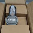 FIGODE Large Sturdy Steel Locks with 24 Same Keys, Heavy Duty Padlock, 2-3/4" Wide, 2.7" Long Shackle Locks for Door, Gate, Storage, Fence, Shed, Latch. 12 Pack Keyed Alike