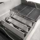 7636 Flavorizer Bars for Weber Spirit 300 & Spirit II 300 GS4 E310 E315 E320 E330 S310 S315 S320 S330, 15.3" Stainless Steel Weber Spirit Grill Parts Replacement for Weber 7636 67046 69797 68843
