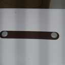 CTIME 4-Tier XL Medicine Organizer with Leather Handle - Portable Pill Case & Empty First Aid Kit for Home, Travel, RV, School, Dorm | Ideal Elderly Gift