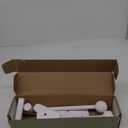 Baby Crib Mobile Arm,27.2 Inches Wooden Baby Mobile Hanger for Crib,Adjustable Mobile Arm for Crib Cot Bed Bassinet Wind Chimes Bed Bell Nursery Cloud Design (White)