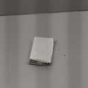 Design House Passage Door Latch, 6-Way Adjustable Fit, Square Spindle, Emblem Series Locksets, Easy Assembly, Satin Nickel Finish, 3.25 in. L x 1.05 in. W x 2.25 in. H, 582213