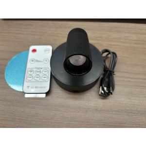 Wireless LED Spotlight Indoor with Remote, Uplighting Indoor with Rechargeable Battery Operated, 3CCT Picture Light with TimerDimmable, Spot Lights Accent Up light for Plant, Picture, Wall Art, Black