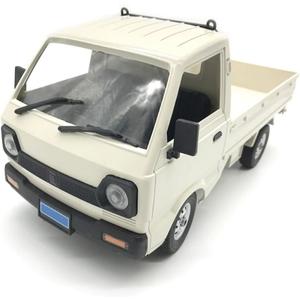 WPL D12 RC Car 1/10 RC Drift Car RTR Remote Control Car, Kei Truck Crawler Off Road 2.4G with Proportional Throttle Steering 260 Motor Rear Drive Hobby Grade Toy Adult Age 16+