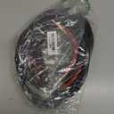 Fender Flare Seal Gasket & Edge Trim - Rubber Seal for Car & Truck Wheel Wells, Bonds with Automotive-Grade Adhesive Tape, T-Style, 18' Length