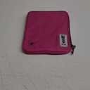 Anti-Theft Locking Beach Bag, 9x7.5-inch Portable Beach Safe for Securing Your Valuables and Phone  Rose Red