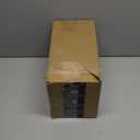 Delamu 2-Tier Under Sink Organizers and Storage, Multi-Purpose Stackable Bathroom Cabinet organizers, Pull Out Kitchen Pantry Organization and Storage with Dividers(2 Pack, Amber)