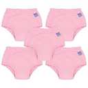Bambino Mio, Potty Training Underwear for Girls and Boys, Mixed Boy Dino, 3+ Years, 5 Pack, Pink 