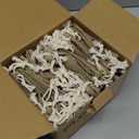 FLOE 72Pcs Christmas Burlap Gift Bags with Drawstring, Christmas Linen Treat Sacks Drawstring Goody Gift Bags Small Jute Xmas Candy Pouches Reusable Gifts Wrapping Sacks for Xmas Holiday Party Favors (1 Count (Pack of 72))