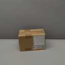 Kasyat 64 Pcs Christmas Village Figurines Decor Set 5 Lighted LED Xmas Village Houses with 24 Mini Xmas Trees 34 Figurines Collection for Town Pink Pastel Scene Desk Battery Operated Landscape Decor