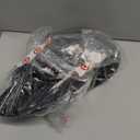 Halloween Black Witch Hat for Women Adult - Halloween Witch Hats Accessory Costume Parties Cosplay Masquerade Carnivals