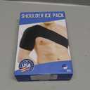 Fittest Pro Shoulder Ice Pack Wrap, HSA or FSA Eligible, Reusable Cold Therapy Wrap for Tendonitis, Swelling, Rotator Cuff, and Recovery