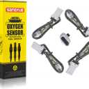 4PCS Oxygen O2 Sensor 1 & 2 for 2018-2021 Buick Enlave Chevrolet Traverse 3.6L Upstream + Downstream