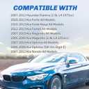 Stabilizer Sway Bar Link Front Compatible With Hyundai Elantra, Kia Forte Koup Forte5 Magentis Optima Rondo Front Sway Bar End Links K750032