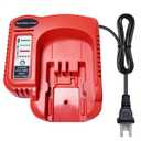 FSMVC 9.6V-18V Battery Fast Charger for Black and Decker 18V 14.4V 12V 9.6V NiCD & NiMH Battery Compatible with Black & Decker HPB18-OPE HPB18 HPB14 HPB12 HPB24 HPB96 BDCCN24 BDFC240