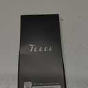 TOCOL Magnetic for iPhone 15 Pro Case, Upgraded Full Camera Protection, Compatible with Magsafe, Drop Protection, Translucent Matte Back Phone Cover 6.1-Inch (Black)