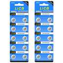 LiCB 40 Pack LR41 AG3 392 384 192 Battery 1.5V Button Coin Cell Batteries