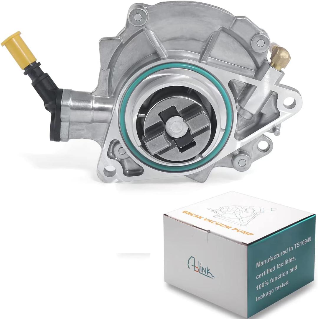 AULINK 904-819 Brake Booster Vacuum Pump 11667556919 701366060 for Mini Cooper R55 R56 2006-2015, Mini Cooper R57 2008-2015, Mini Cooper R58 R59 2010-2015