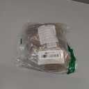 ANOGOL Hair Cap+ Long Wavy Brown Wig Women Princess Cosplay Wigs Prestyled Brown Ponytail Wigs Curly Auburn Updo Buns Hair for Halloween Costume Cosplay