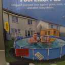 Yankee Pool Liner Pad, 24 Ft Round Pool Liner Pad, Puncture Proof Mat, Above Ground Pool Liner Protector Against Tearing, Grass, Under Pad to Prolong Swimming Pool Liner Life