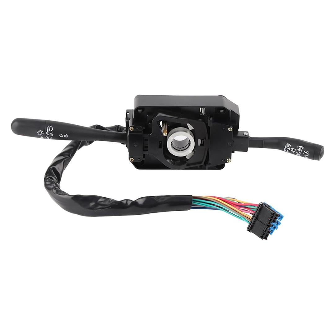Isuzu NPR Turn Signal Switch, Turn Signal Indicator and Wiper Control Combination Switch for Isuzu NPR NPR NQR 8973640740 Controls Turn Signals and Wipers