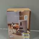 Automatic Cat Feeder, WiFi Smart Scale Tracks Pet's Food Intake, App Control, 3.6L Timed Food Dispenser for Cats and Dogs, Up to 10 Meals Per Day, Stainless Steel Bowl, Dual Power Supply