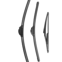 Feiyueauto Wiper Blade Replacement for Rogue 2014-2021, Windshield Wiper Blades 26"+17" With Rear Wiper 12" (Set of 3) U/J HOOK, Double Sided Rubber Strips and Longer Life