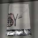 Artoid Mode Black White Buffalo Plaid Xmas Trees Joy Christmas Kitchen Towels Dish Towels, 18x26 Inch Seasonal Winter Decoration Hand Towels Set of 2